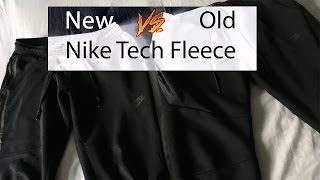 old nike tech fleece