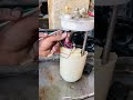 Fuel filter clean process