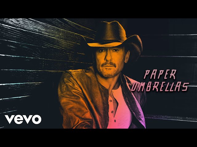 Tim McGraw - Paper Umbrellas