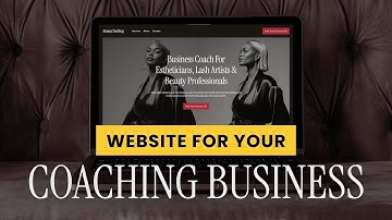 Squarespace Template for Coaches | Surge