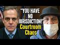 Sovereign Citizen Screams No Jurisdiction — Judge Shuts Down Arrogant Courtroom Rant Fast on Record
