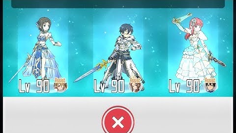 SAO MD 29s  "Defiant June Bride" Ranking Event