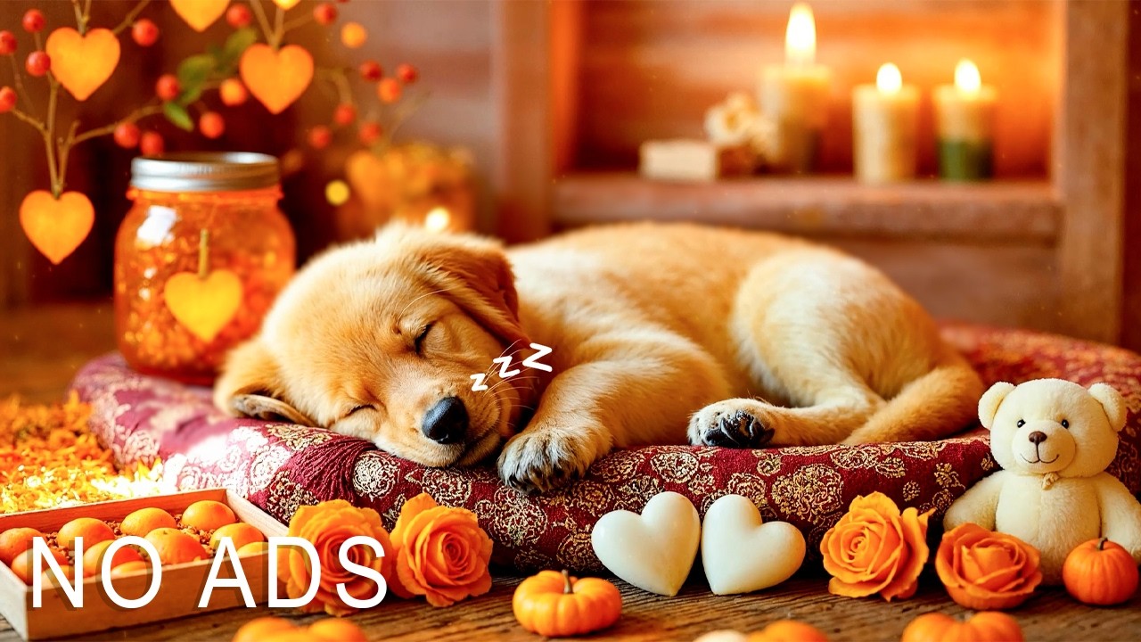 12 HOURS of Dog Calming Music For Dogs🎵💖Anti Separation Anxiety Relief Music🐶Sleep dog Healing🎵