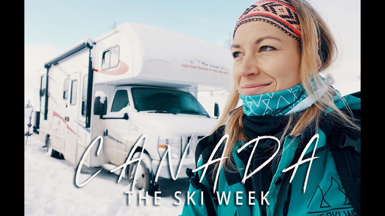 vlogs in spanish How sick is this powder hunting roadtrip? The full fairytale of The Ski Week Canada