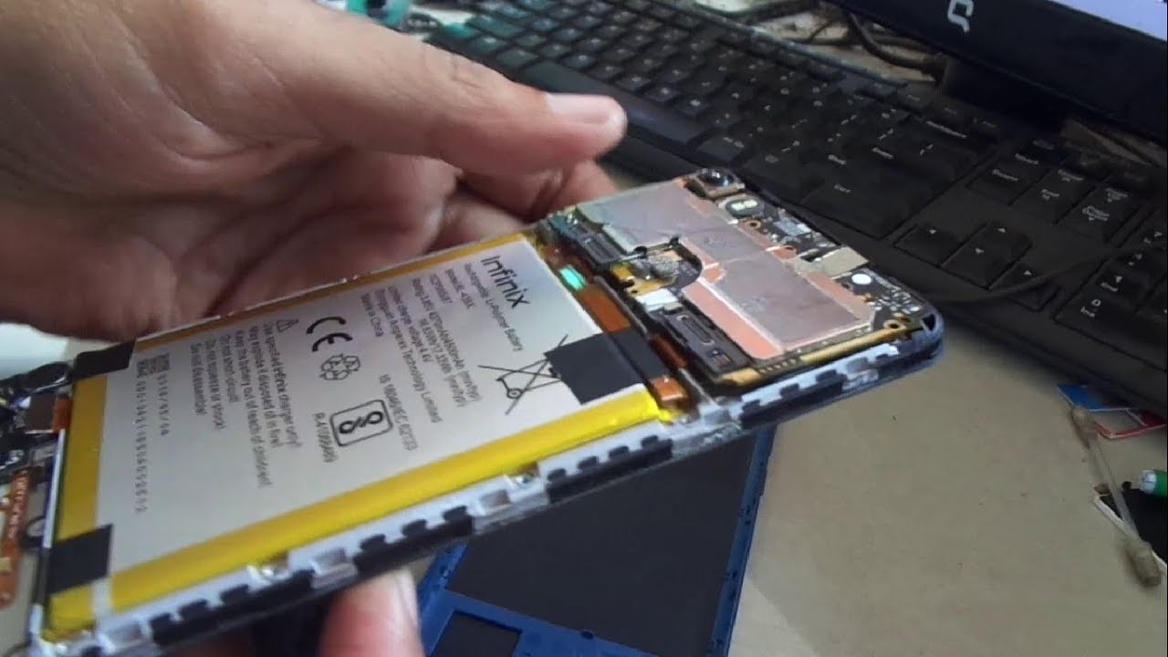Infinix note 5 disassemble and all components - YouTube