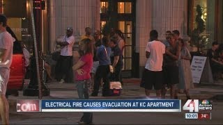 Fire evacuation