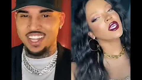 Chris Brown and Rihanna Sing “Under the Influence" together..