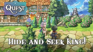 Hide and Seek King! | Another Eden Quest