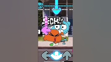 FNF FISH FILLET V2 HAPPY BIRTHDAY #shorts #gumball