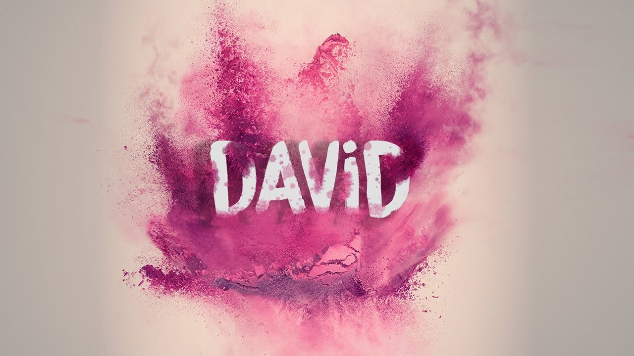 colour Blast Text Effect Photoshop Tutorials - YouTube