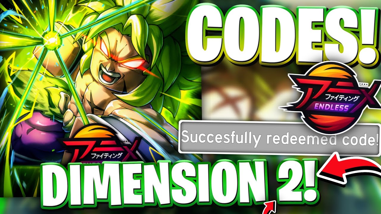 👑DIM 2! ALL NEW DIMENSION 2 UPDATE 5 CODES FOR AFSE! ROBLOX ANIME ...