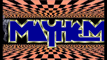 Amiga Intro : Magic Carpet - Intro No 4 / Mayhem (1990) (HD 50 fps)