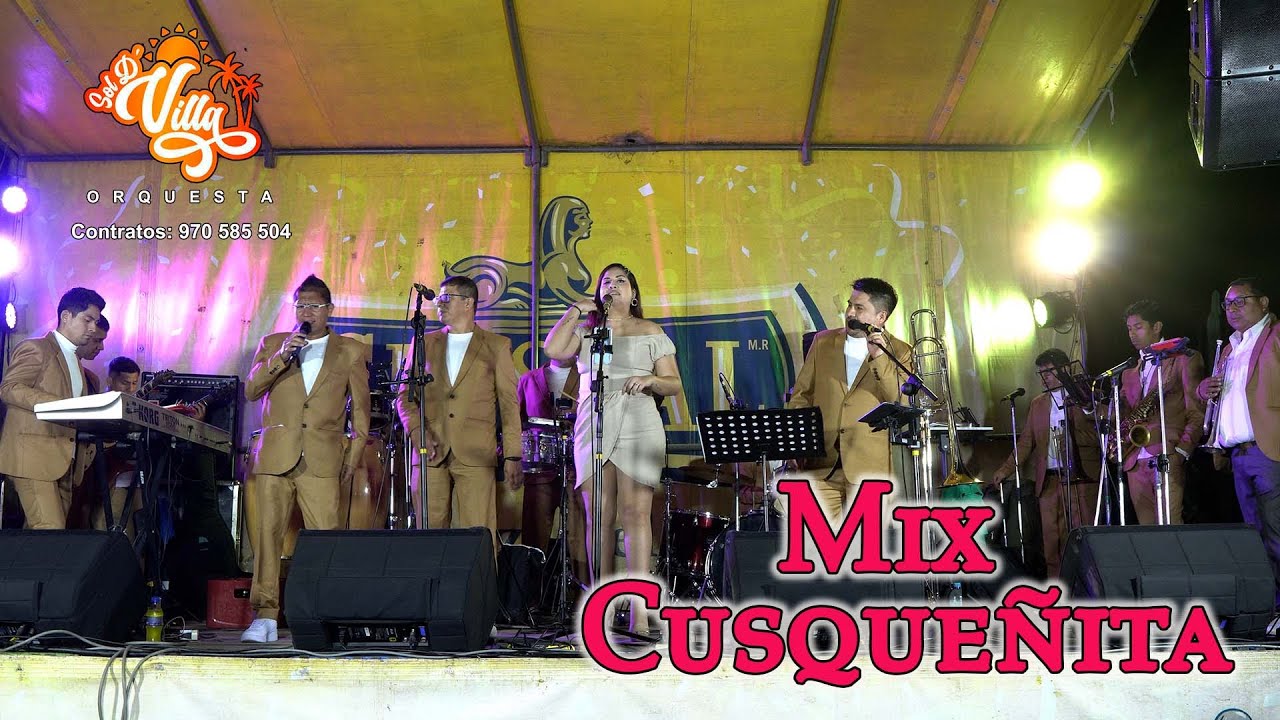 Mix Cusqueñita 【4K】SOL D VILLA ORQUESTA