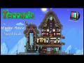 Terraria Winter House Speed Build - MISTER_STEVE