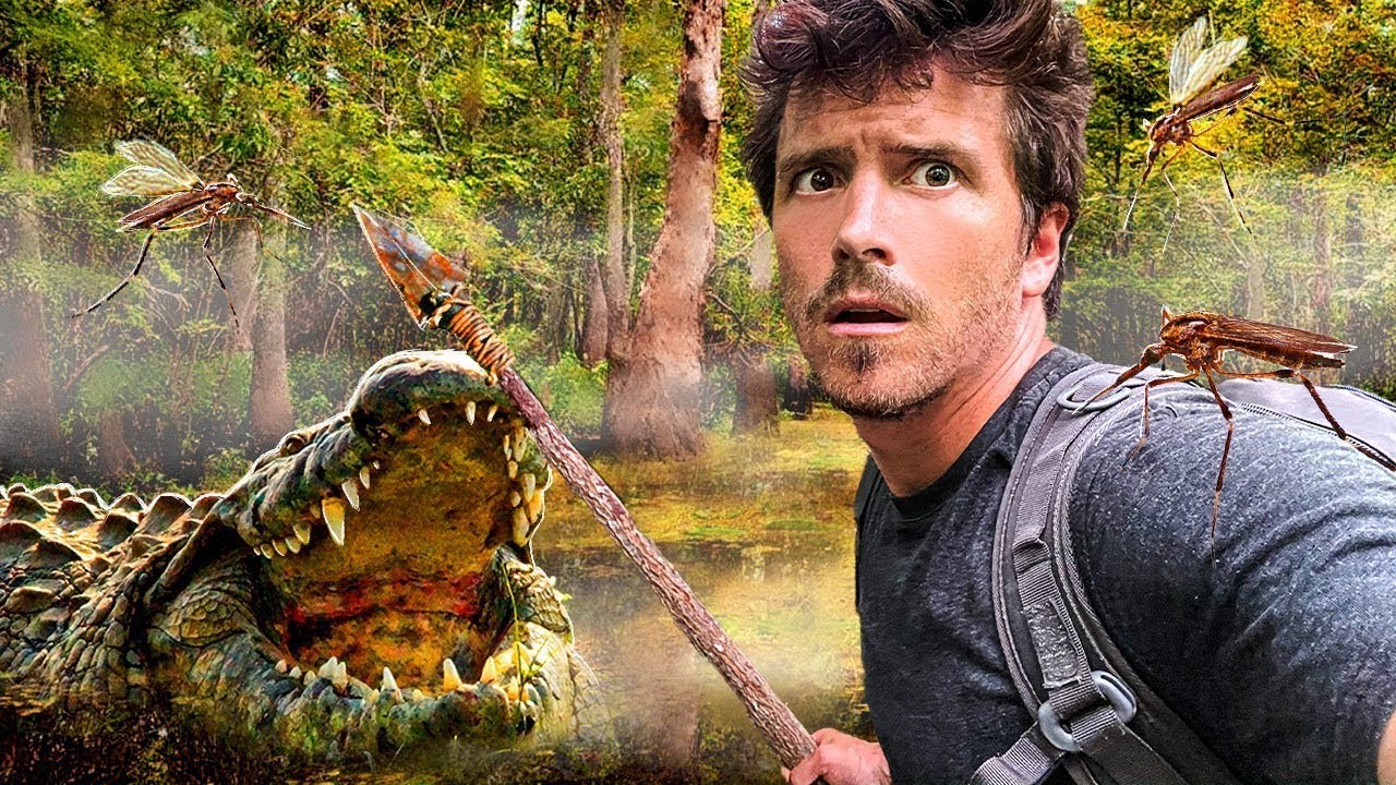 I Survived 24 Hours In The Everglades