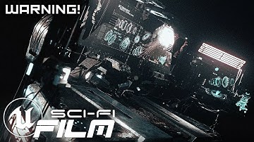 UE5 Sci-Fi Short Film | Warning! | Environment available on Unreal MarketPlace