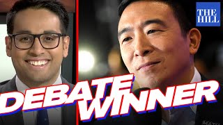 Saagar Enjeti: No question, Andrew Yang won the 4th debate