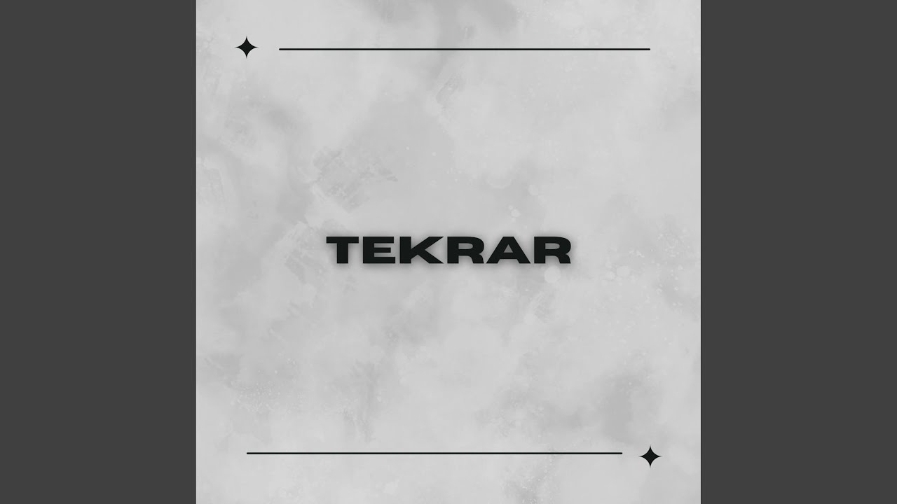 Watch Tekrar on YouTube Watch Tekrar on YouTube