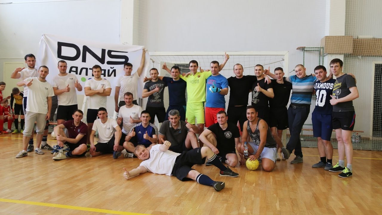 ДНС Футбол Барнаул - Новосибирск - YouTube