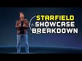 STARFIELD SHOWCASE BREAKDOWN | Everything Revealed