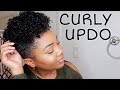 TRANSITIONING HAIR TUTORIAL! Pineapple Puff using Banana Clip