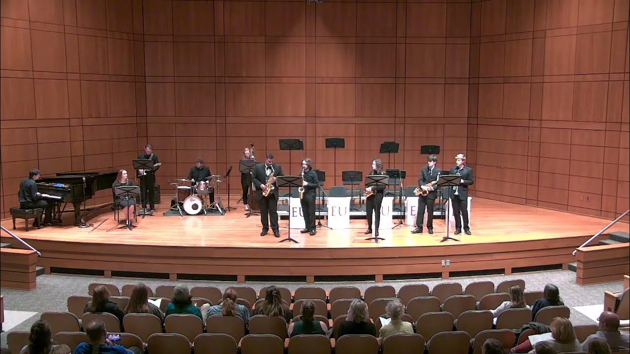 20221108 Jazz Combo/Jazz Orchestra Concert YouTube