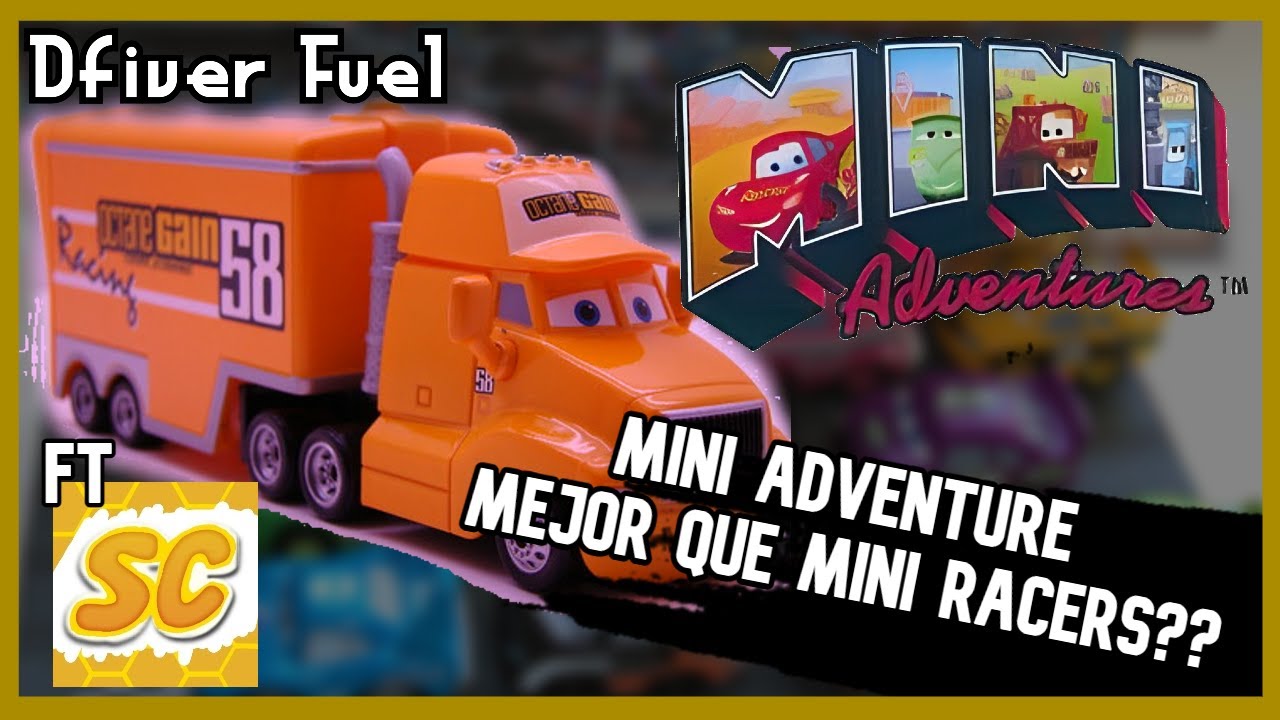 Mini Adventures ¿Mejor que Mini Racer? Ft SpaniCars - YouTube