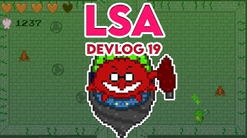 I added a BOSS to my Indie Game! Indie Game Devlog #19
