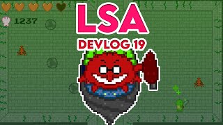 I added a BOSS to my Indie Game! Indie Game Devlog #19