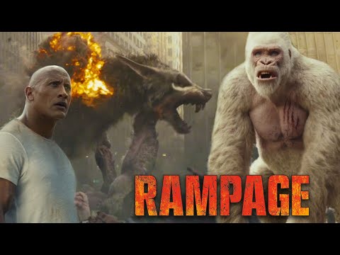 Rampage (2018) Movie Explained/Summarized in Hindi/Urdu | Rampage Movie in हिन्दी/اردو |