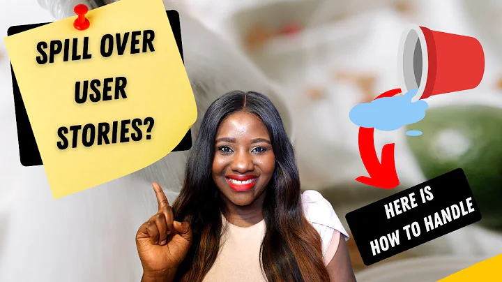 How to Handle Spill over User stories in Agile