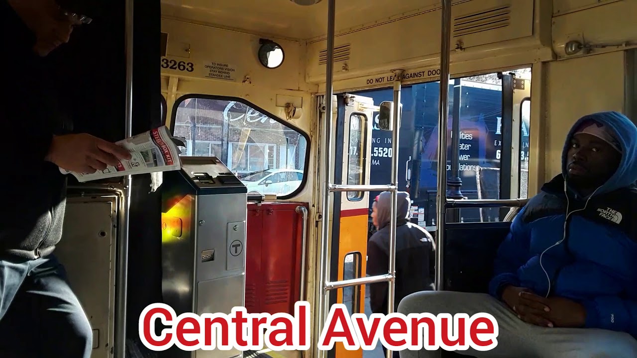 Boston MBTA Mattapan Trolley Full Ride ( Mattapan to Ashmont / Peabody