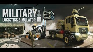 Military Logistics Simulator - OYUN-GAME - Çıkış Tarihi-Release Date: 12.12.2025