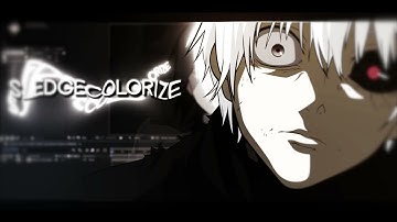 s_edgecolorize - After Effect AMV Tutorial