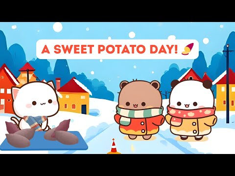 استمتعنا بالبطاطا الحلوة في يوم بارد فيديو جديد ل   مغامرات  