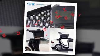 COOLKO TESLA MODEL X FALCON WING CAR SUNROOF SHADE