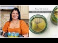 Easy cooking with chef yasmin how to roast garlic