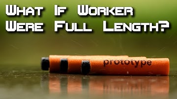 What if Worker Darts were full length?