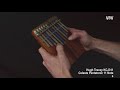 Kcj311 ami hugh tracey  kalimba junior celeste pentatonic 11 notes boardresonator