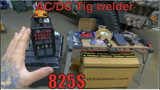 PRIMEWELD TIG225X best AC/DC welder for beginners