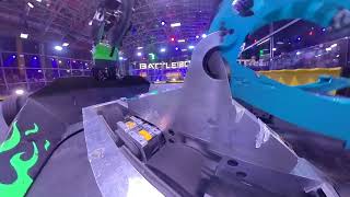 Science Channel   SawBlaze is the Leatherface of #BattleBots