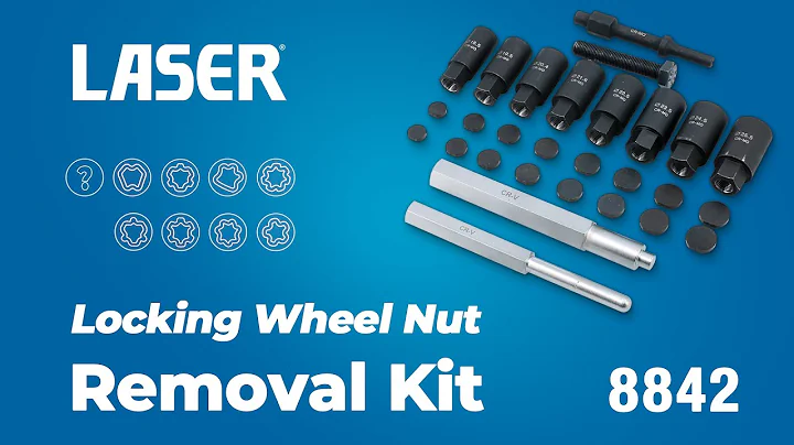 Locking Wheel Nut Removal Kit | 8842 | Laser Tools |