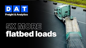 DAT One: The Load Board Built for Flatbed