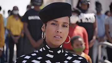 Alicia Keys - Lift Every Voice and Sing Performance