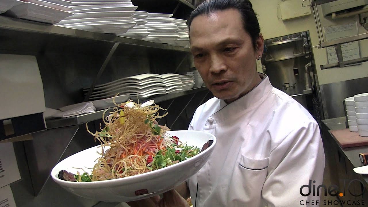 : Chef Susur Lee, Lee Toronto Restaurants - YouTube