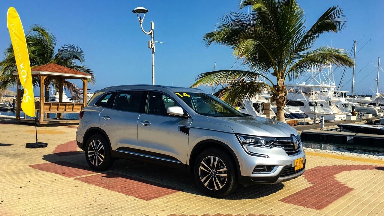 Lanzamiento Nueva renault Koleos 2018 