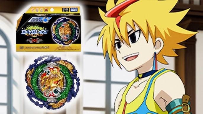 conheça o Goat: Shu Kurenai #anime #beybladeburst #shukurenai #sprigga