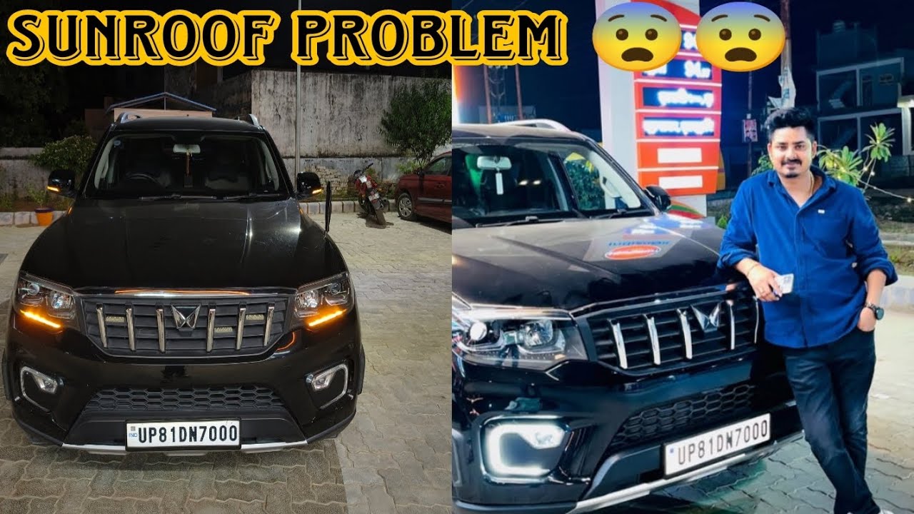 Scorpio-N Big Problem 😨 | sunroof leaked | 100%  ownership review 👍 