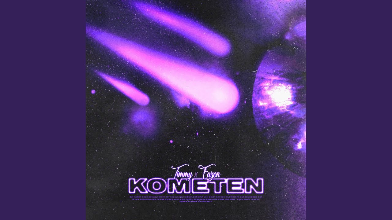 Kometen Feat Fazon Youtube