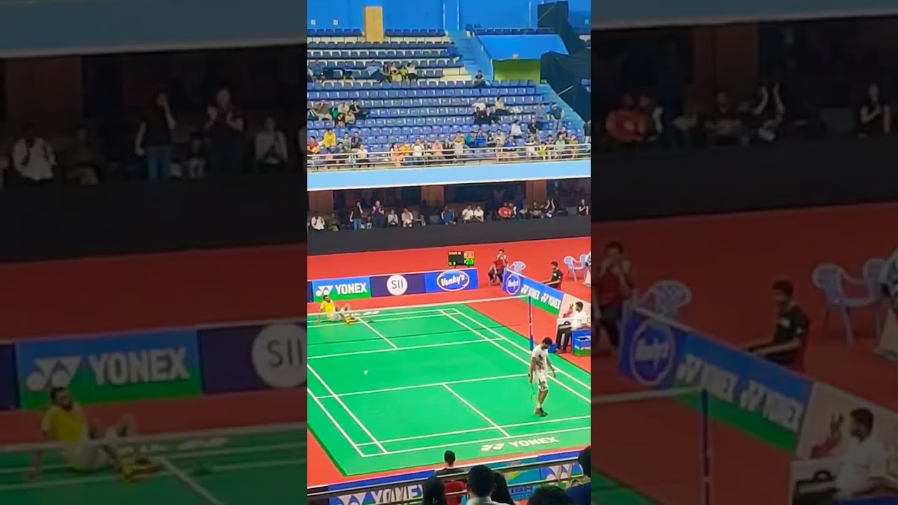 #BadmintonMatch